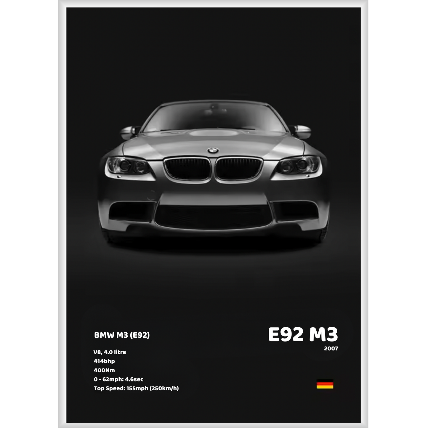 BMW E92 M3 ''El Último Eslabon''