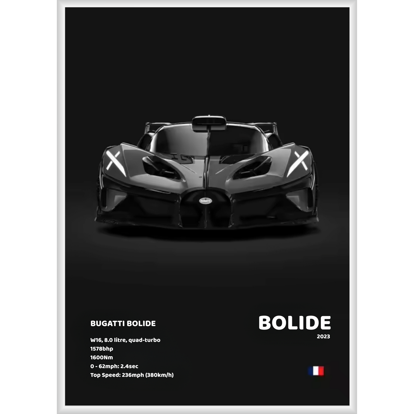Bugatti Bolide ''El Salvaje Absoluto''