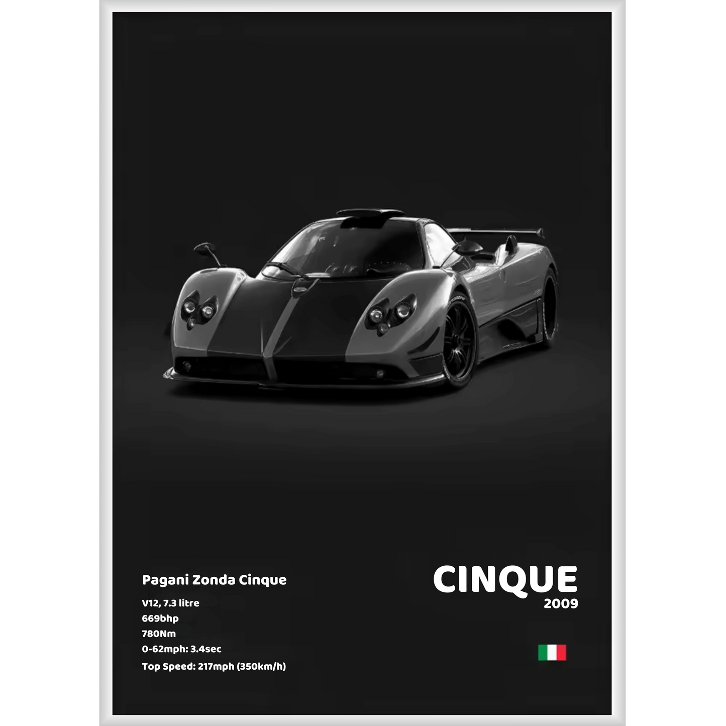 Pagani Cinque ''El apóstol del asfalto''