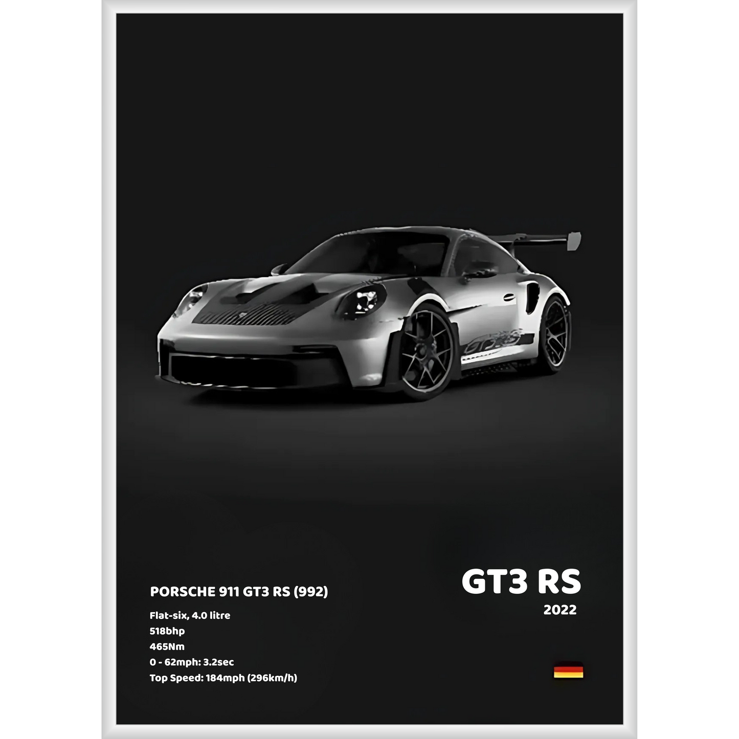 Porsche GT3 RS (2022) ''El ADN Evolucionado''