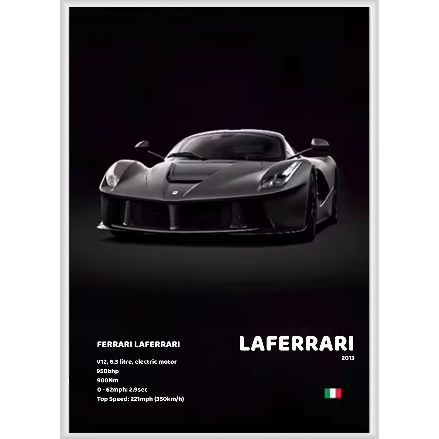 Ferrari LaFerrari "El Dios Híbrido"