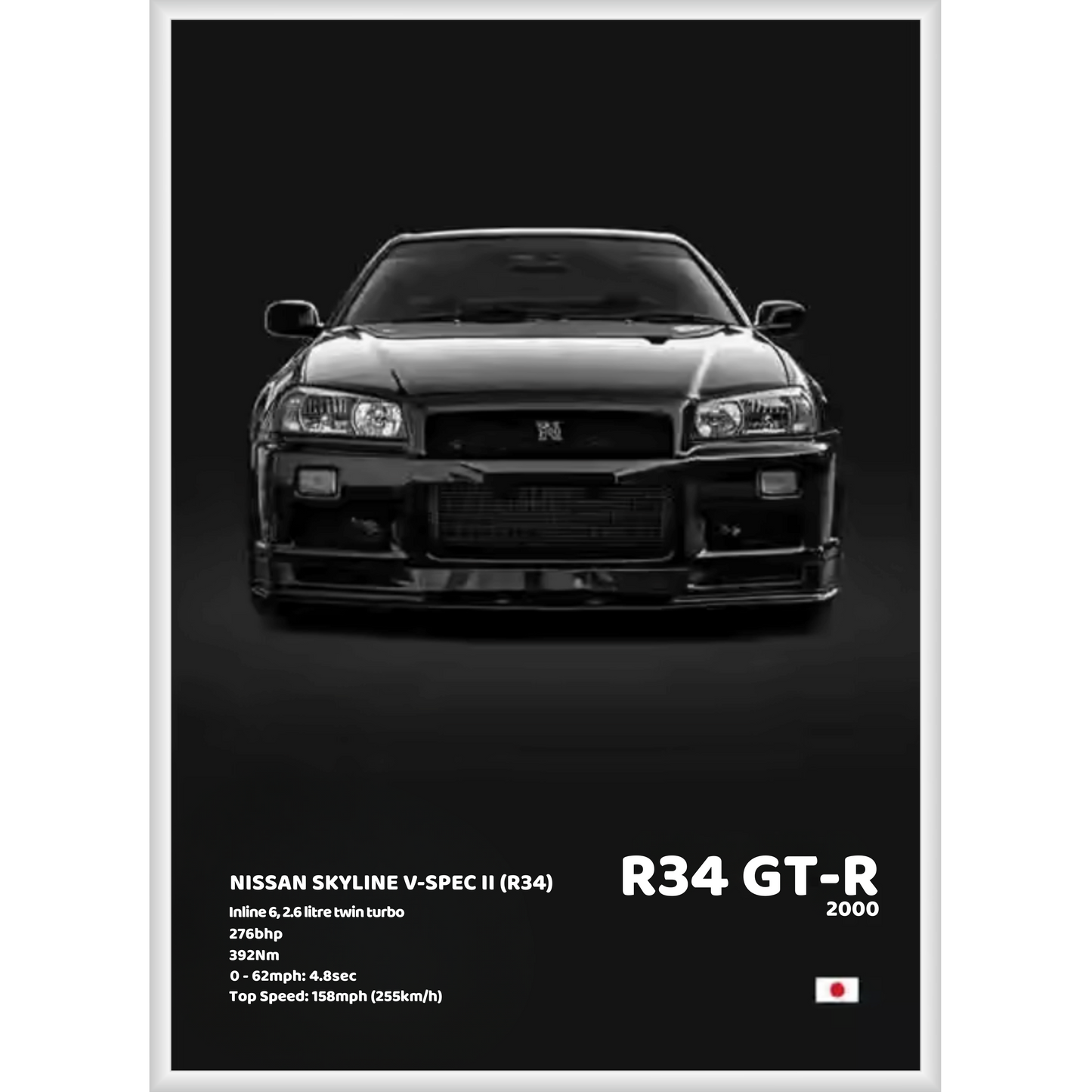 Nissan R34 GT-R ''El Elegido''