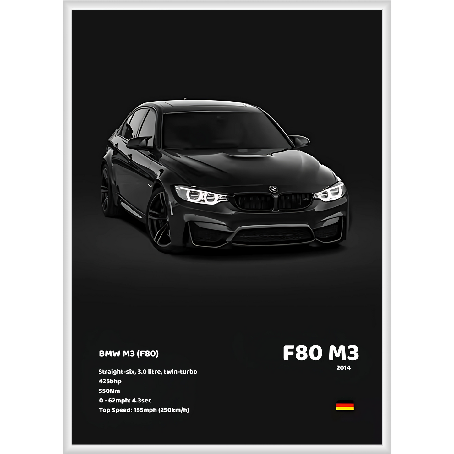 BMW M3 (F80) ''El Ejecutivo Desatado''