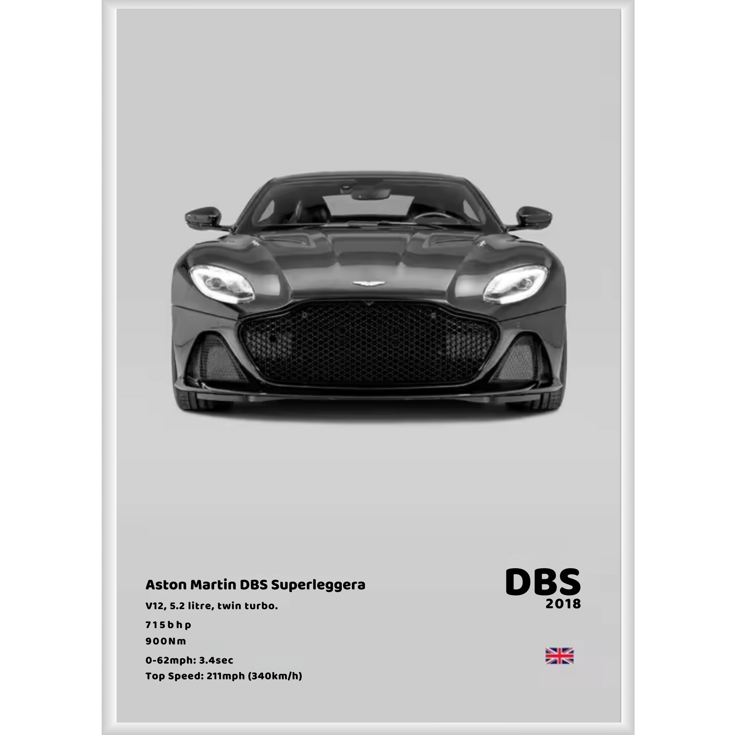 Aston Martin DBS Superleggera ''El Gentleman Veloz''