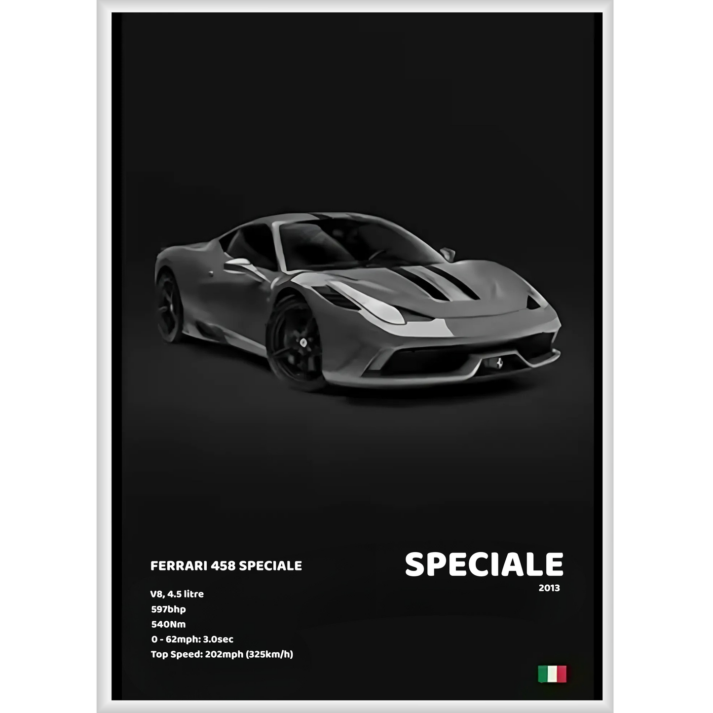 Ferrari 458 Especiale ''El artillero italiano''