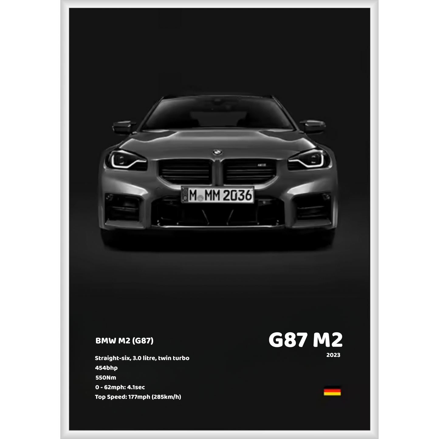 BMW M2 (G87) ''El Pequeño Mata Gigantes''