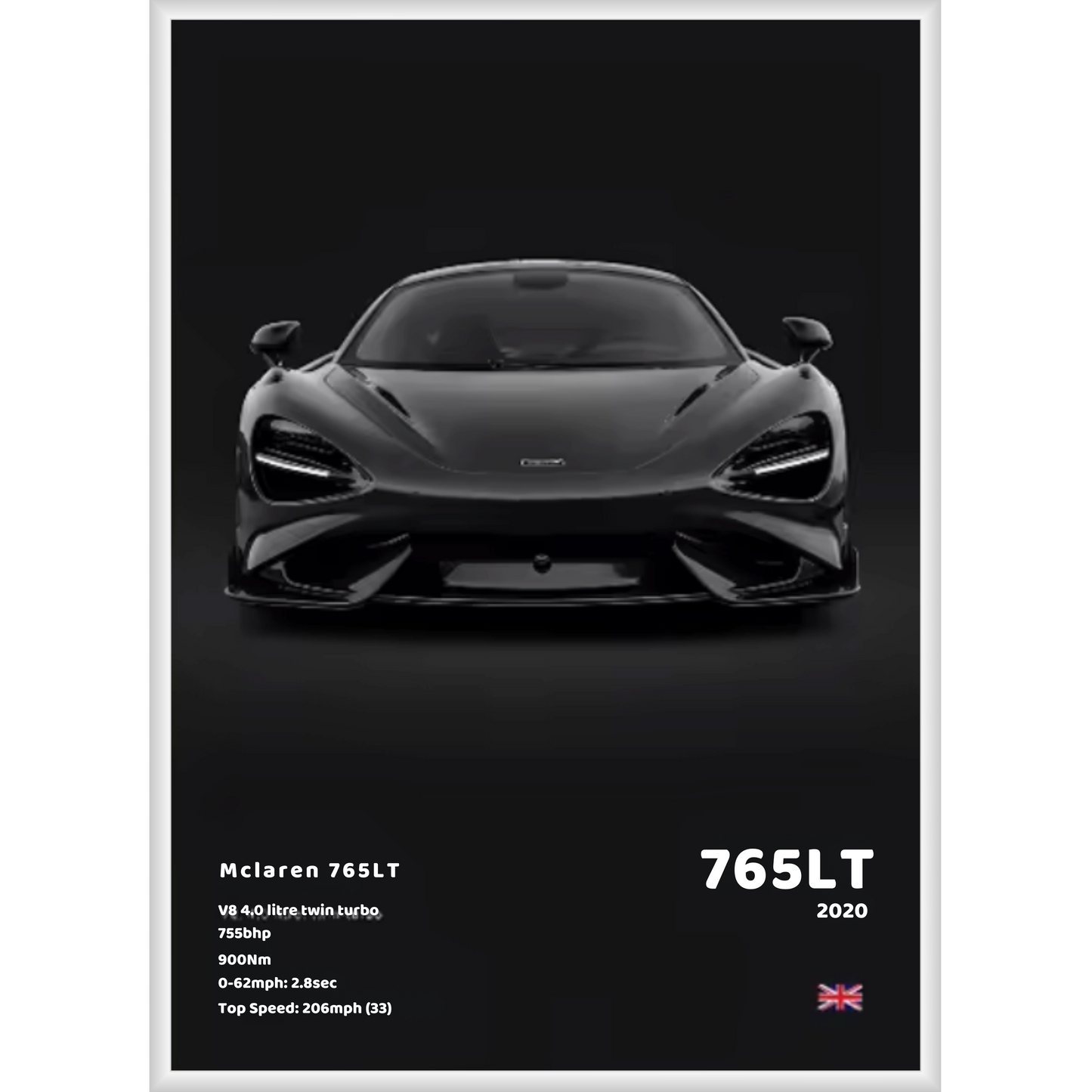 McLaren 765LT ''El Despiadado''