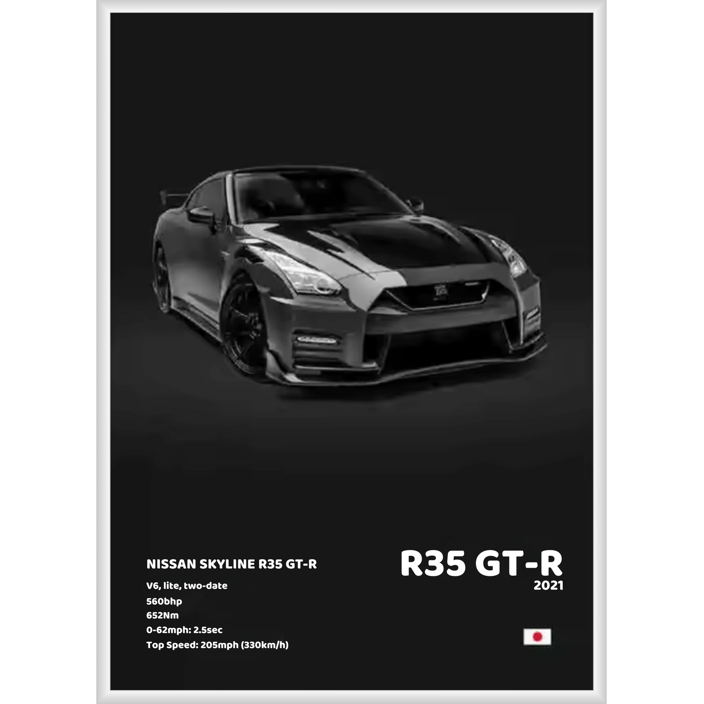 Nissan R35 GT-R ''El Contundente''
