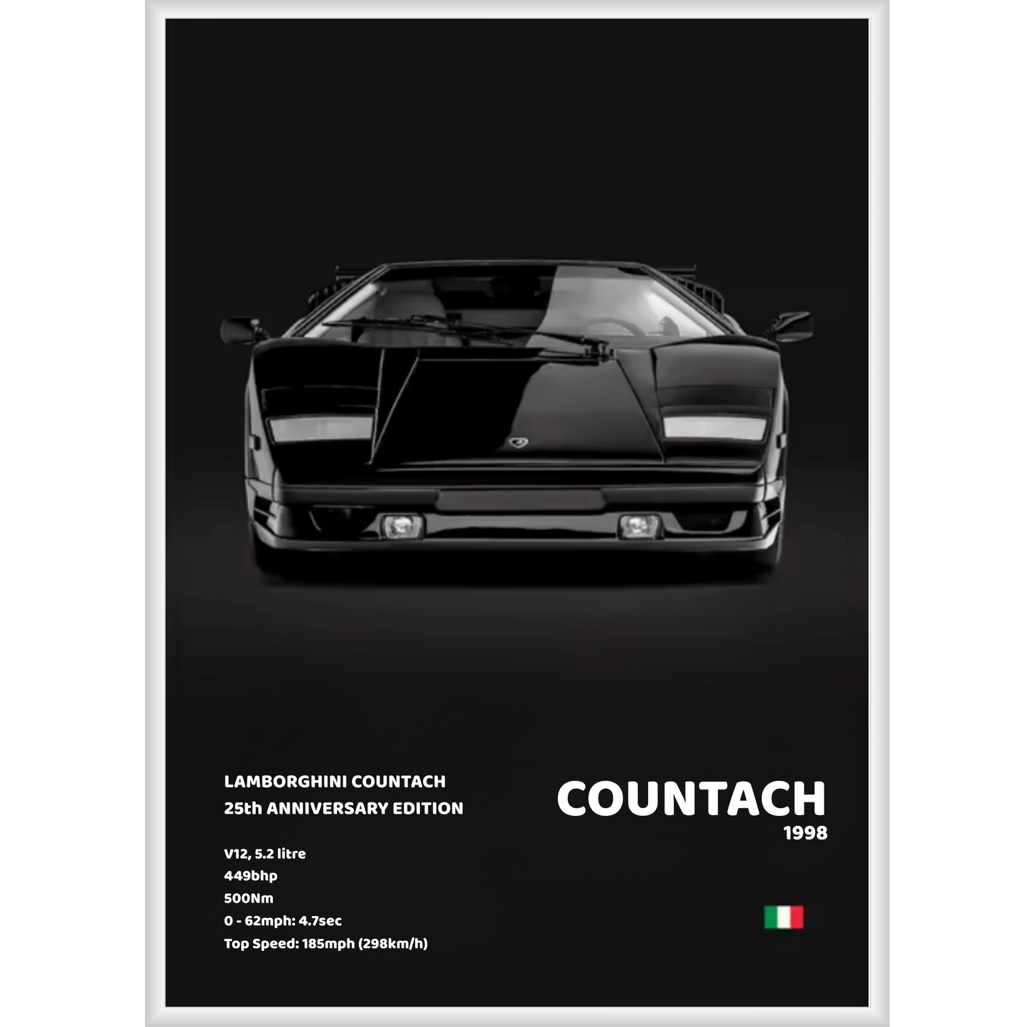 Lamborghini Countach (25th) ''El Mito Angular''