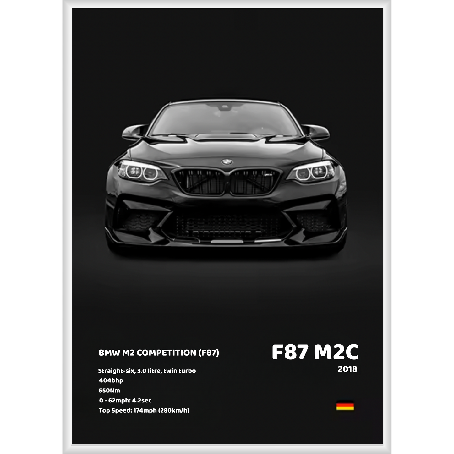 BMW F87 M2 Competition ''El Guerrero''