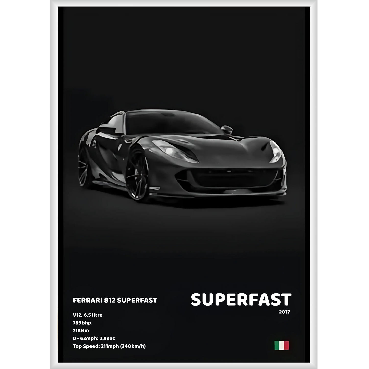 Ferrari 812 Superfast "El Último de su Estirpe"