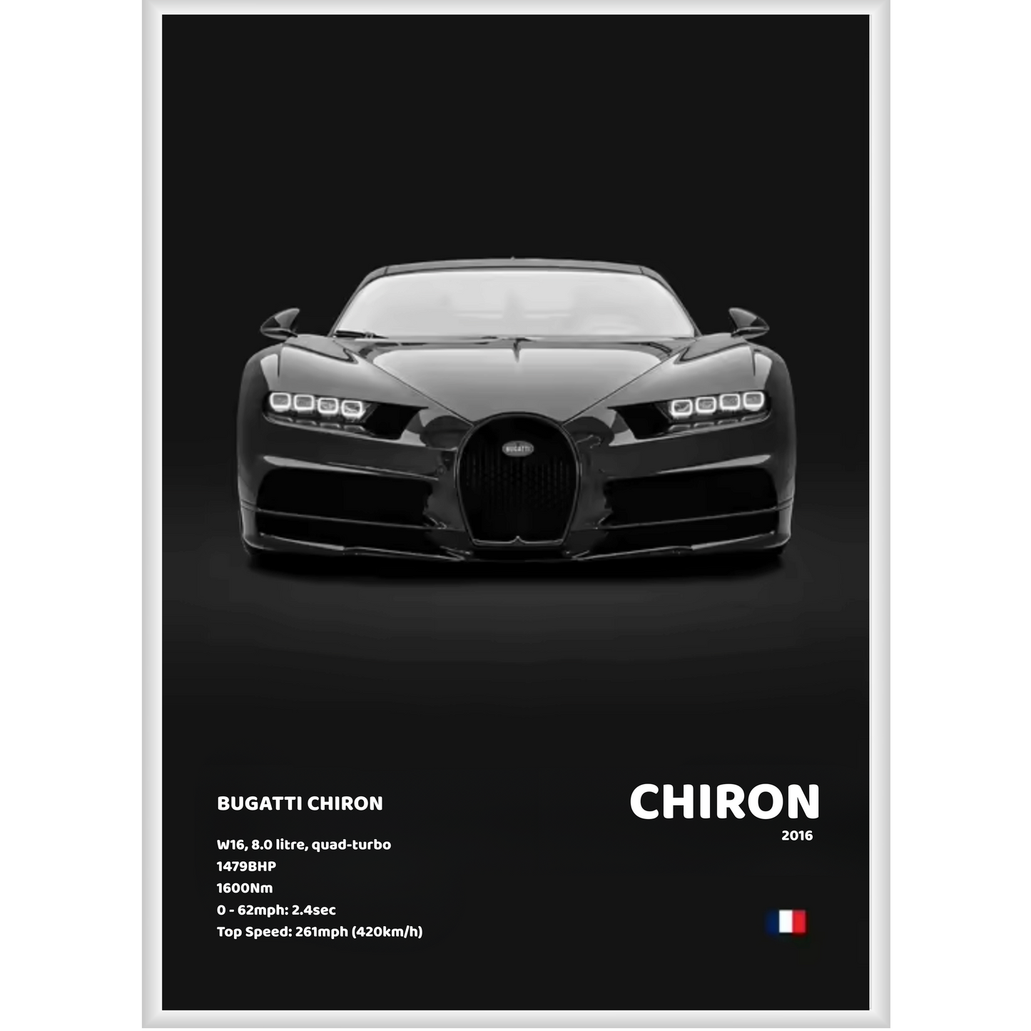 Bugatti Chiron ''El Magnate De La Velocidad''