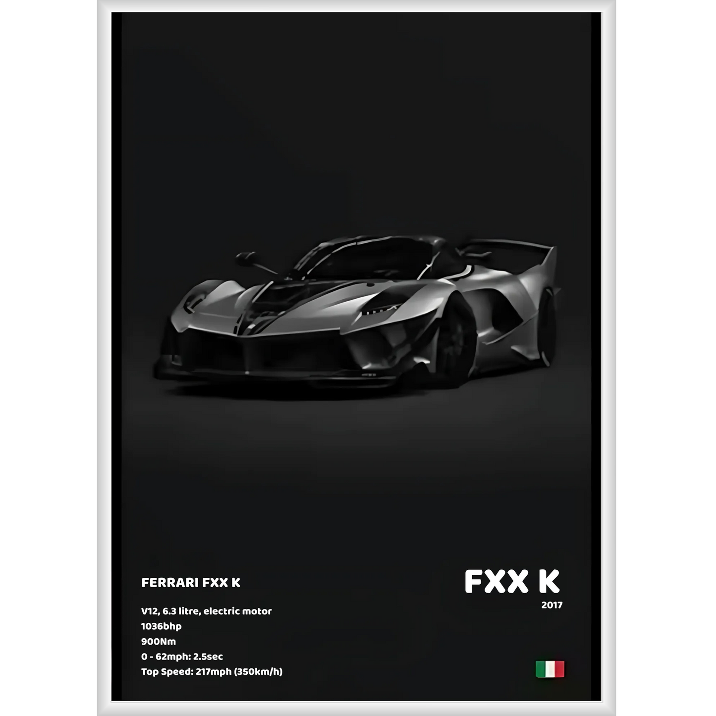 Ferrai FXX-K "El Ente de Maranello"