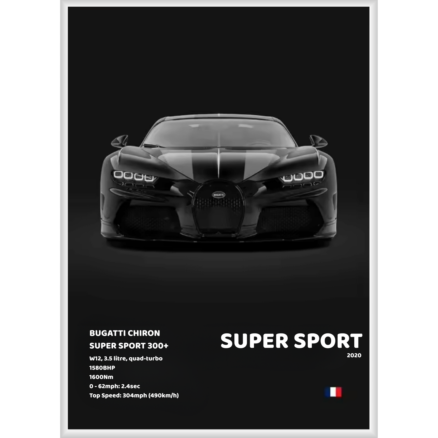 Bugatti Chiron Super Sport (300+) ''El Que Rompió La Barrera''