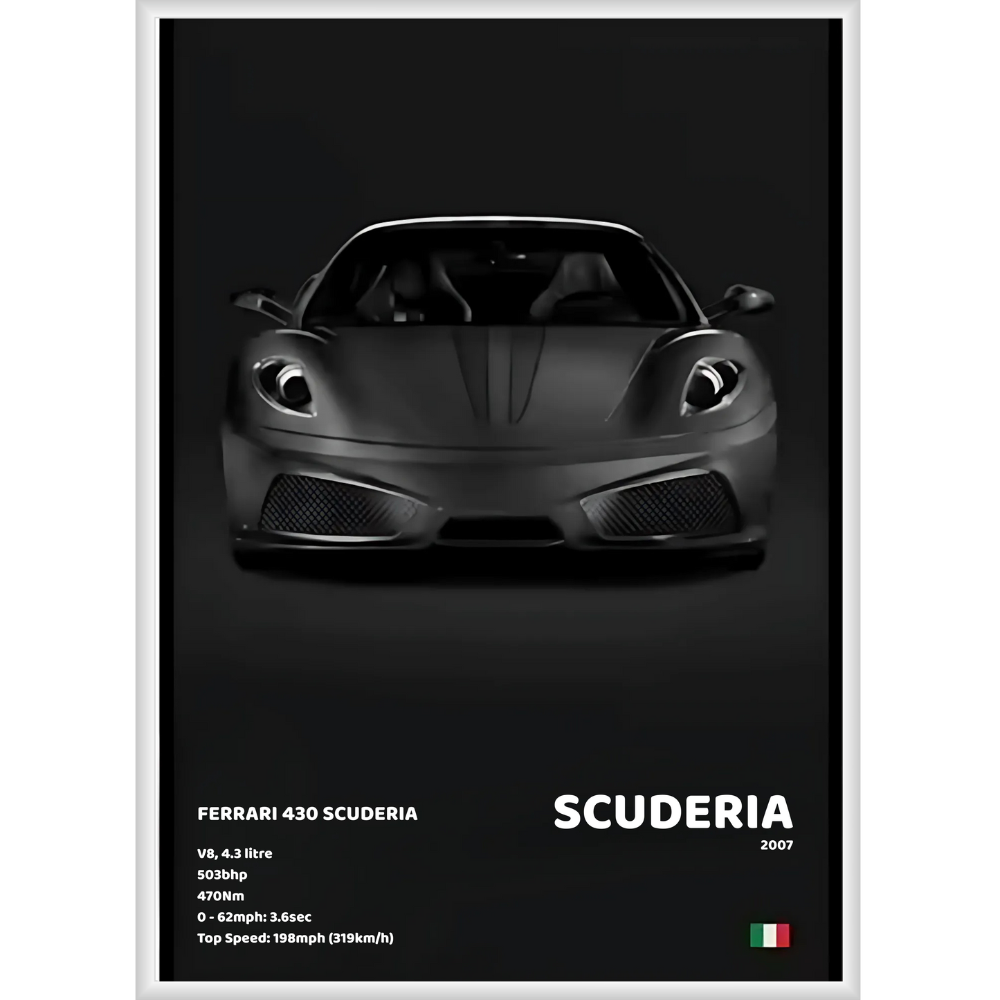 Ferrai 430 Scuderia "El Francotirador"