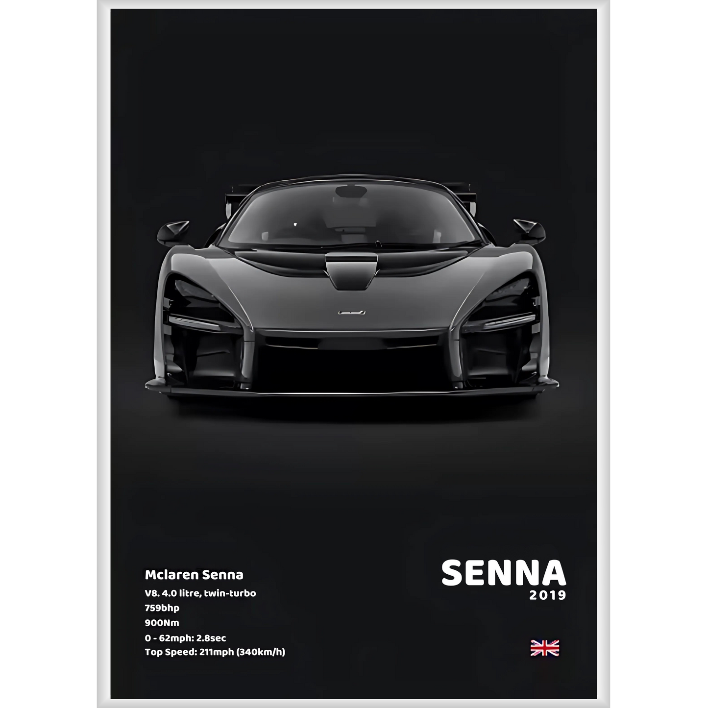 McLaren Senna ''El Inhumano''