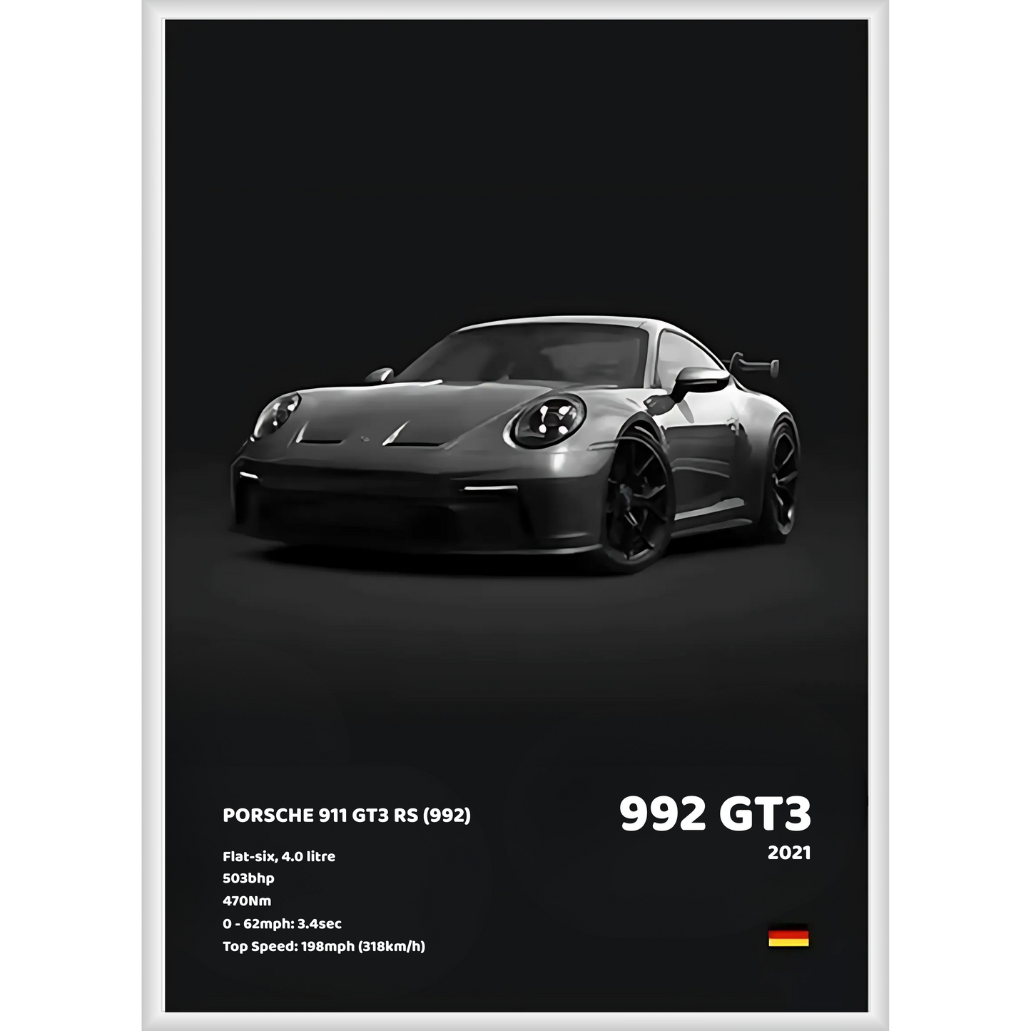 Porsche 911 GT3 RS (2021) ''La cobra Civilizada''