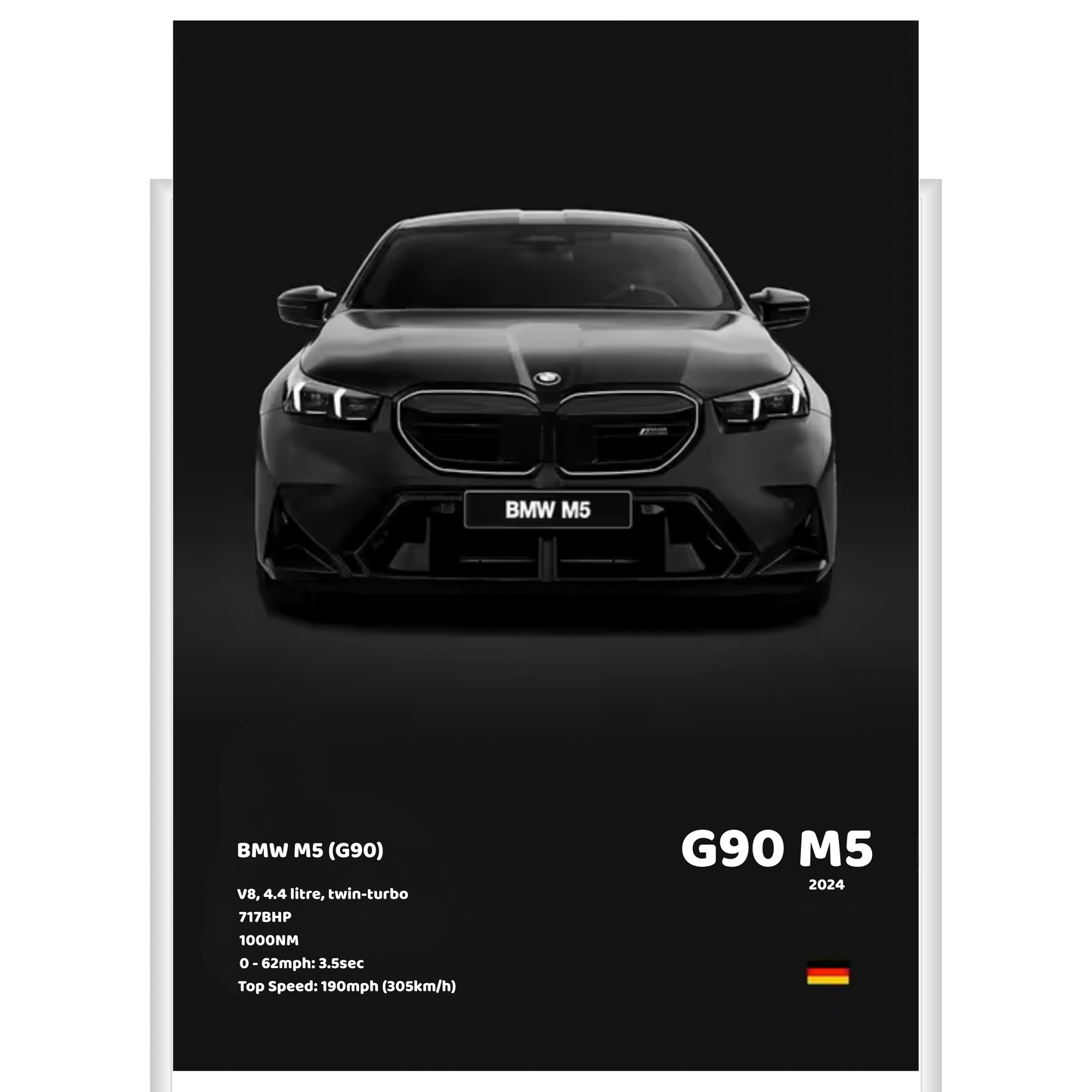 BMW M5 (G90) ''Rey Absoluto''
