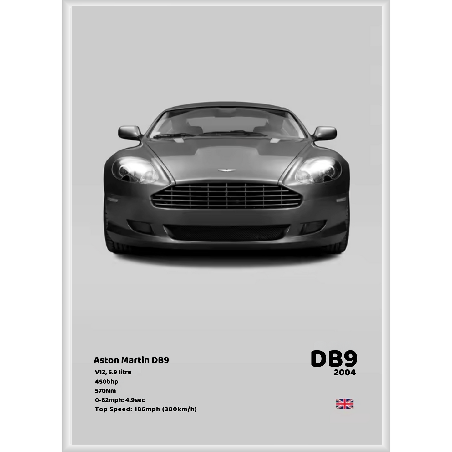 Aston Martin DB9 ''El ADN Del Lujo''