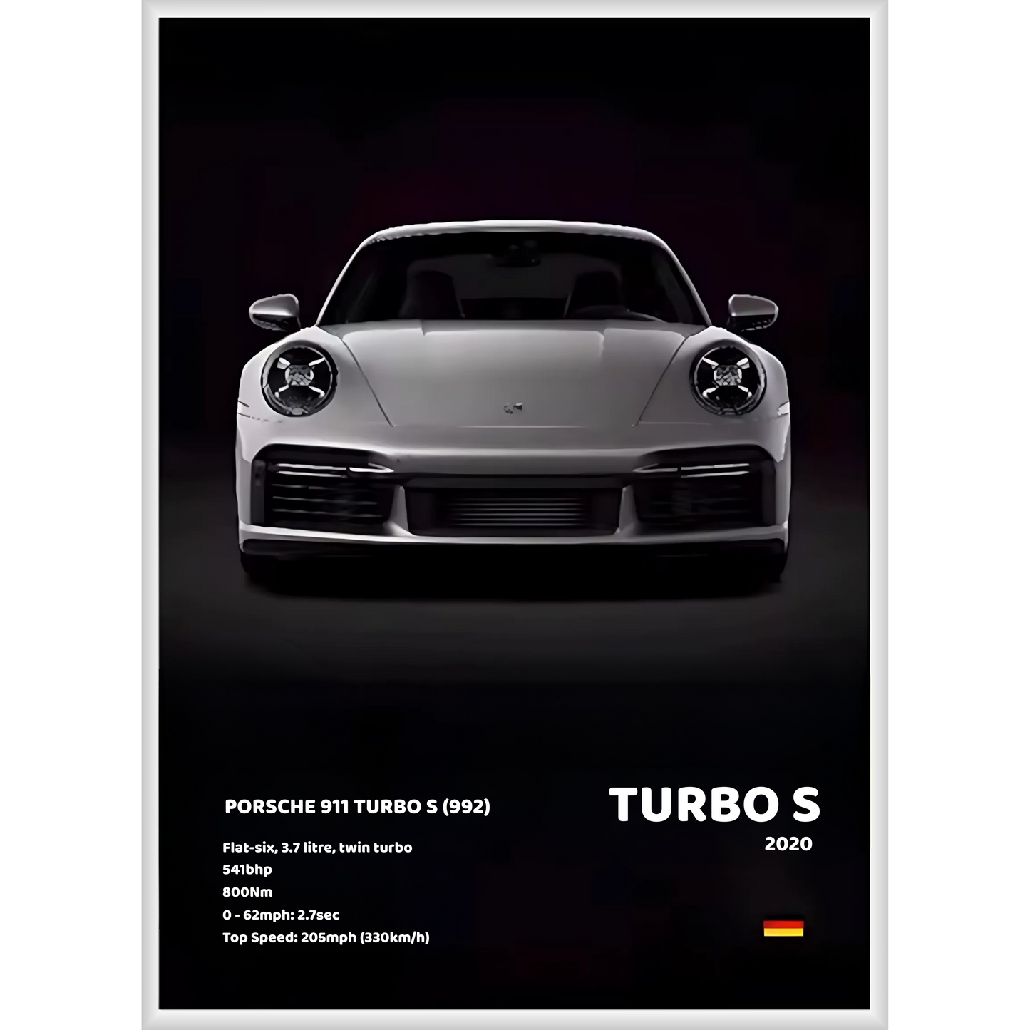 Porsche 911 Turbo S (992) ''El Rey Silencioso''