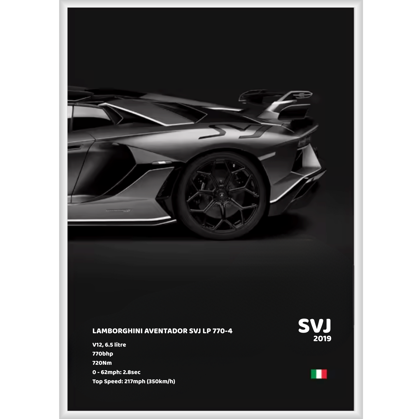 Lamborghini Aventador SVJ "El Dictador del Asfalto"