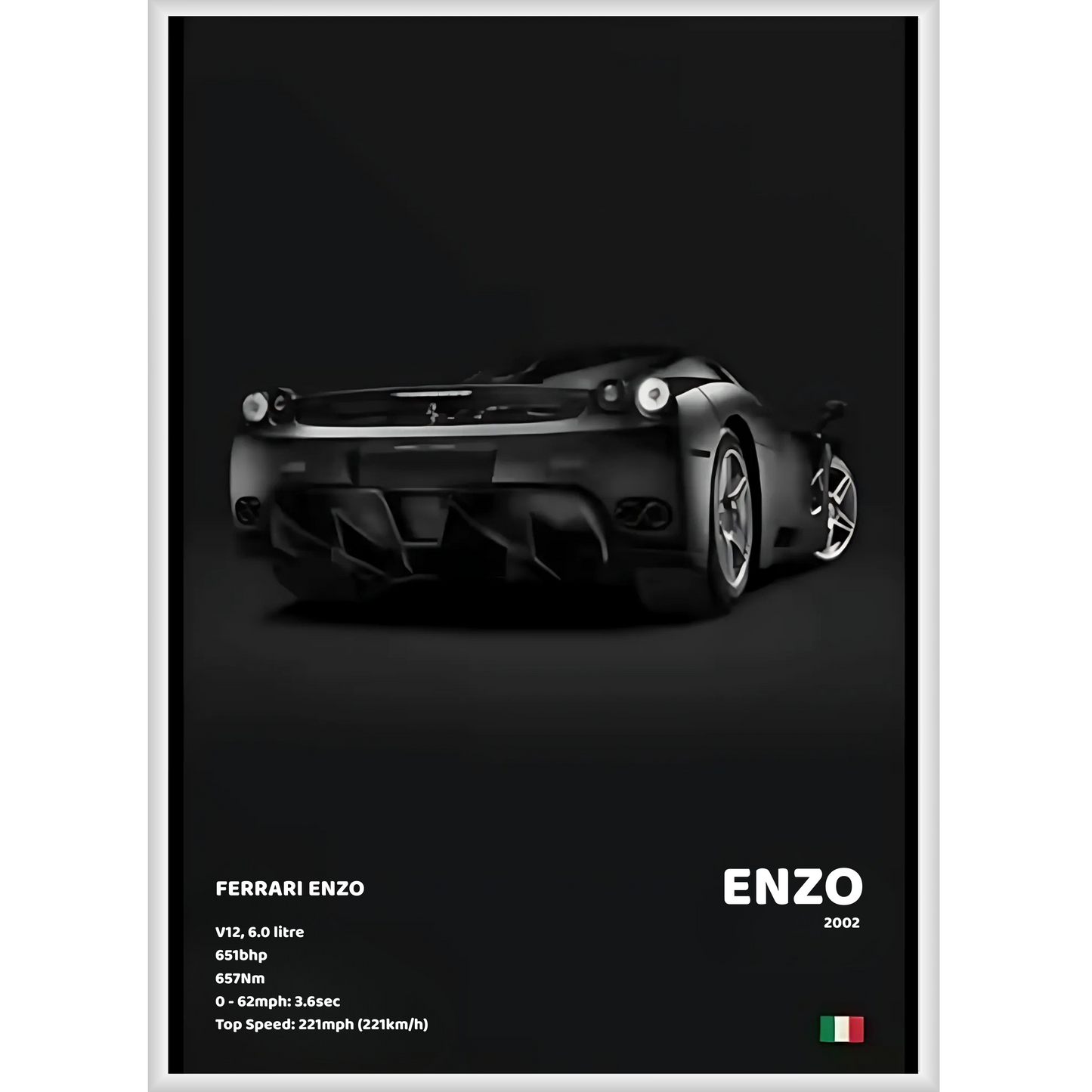 Ferrari Enzo "El Heredero del Trono"