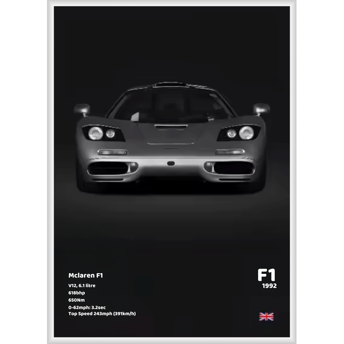 McLaren F1 ''El Rey Sin Corona''