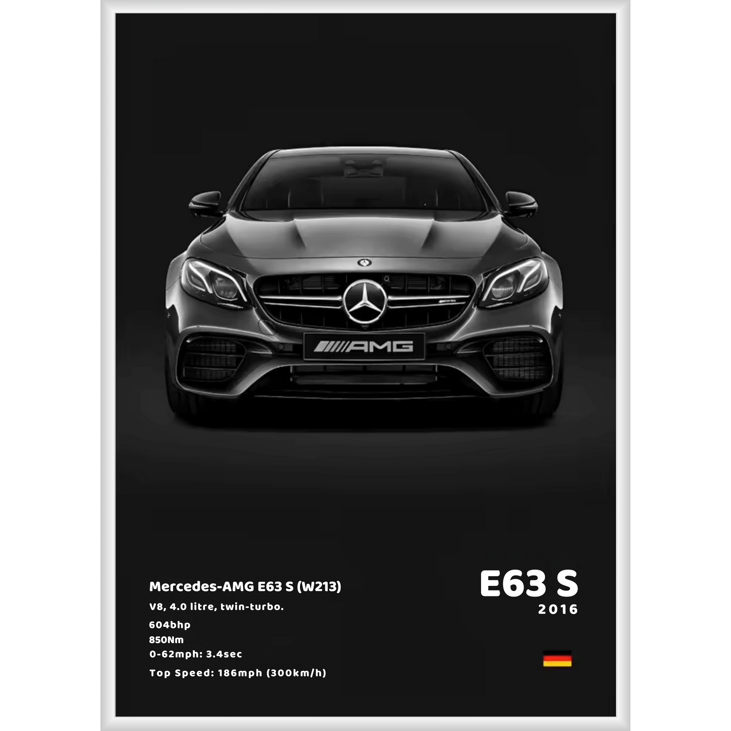 Mercedes AMG E63 S ''El Ejecutivo Rabioso''