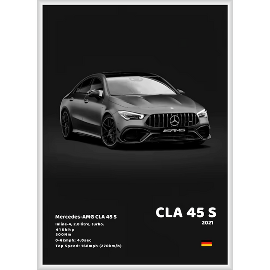Mercedes AMG CLA 45 S ''El Francotirador''