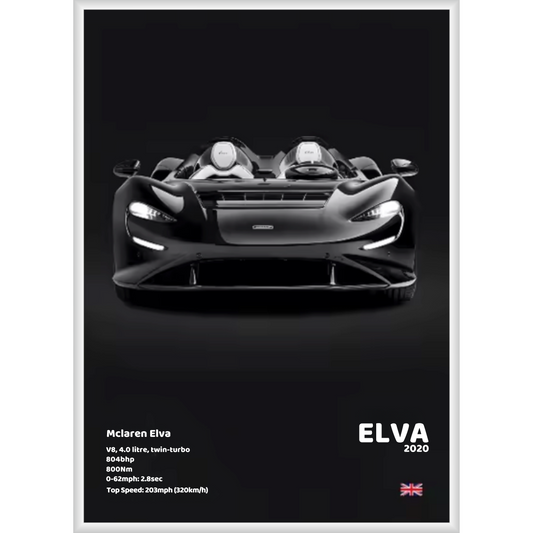 McLaren Elva ''El Samurai Del Viento''