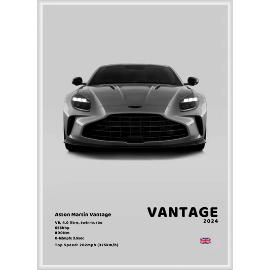 Aston Martin Vantage ''El Guerrero Compacto''