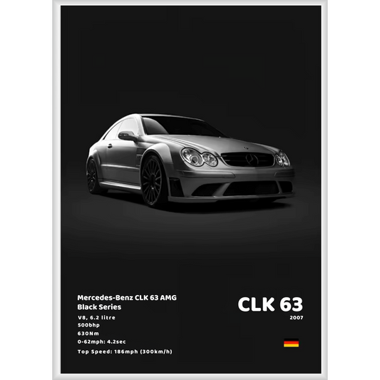 Mercedes CLK 63 AMG (Black Series)''El Martillo Elegante''