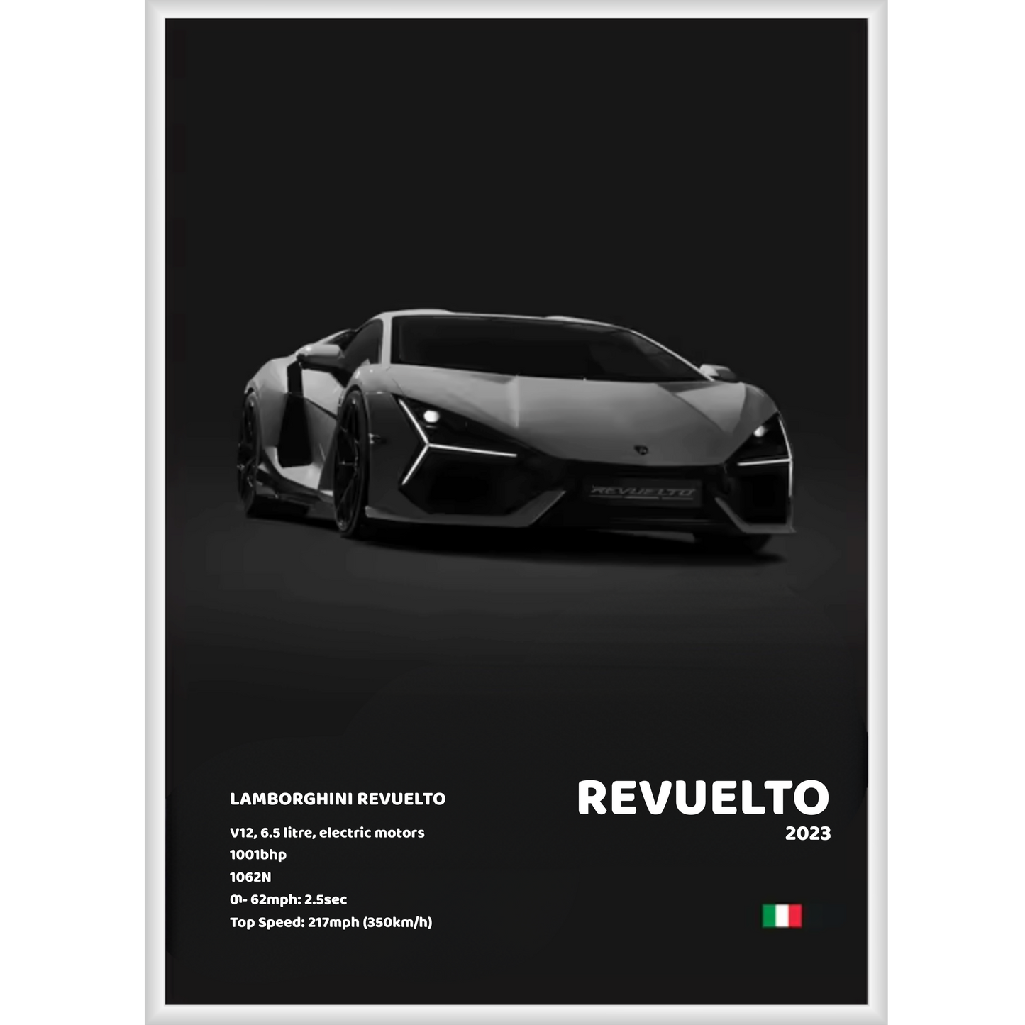 Lamborghini Revuelto ''El Híbrido Indomable''