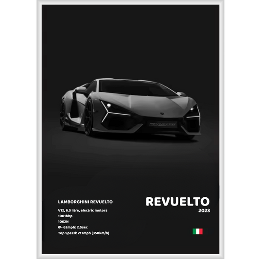 Lamborghini Revuelto ''El Híbrido Indomable''