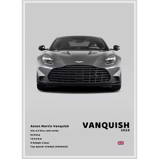 Aston Martin Vanquish ''El Spadachín De Módena''