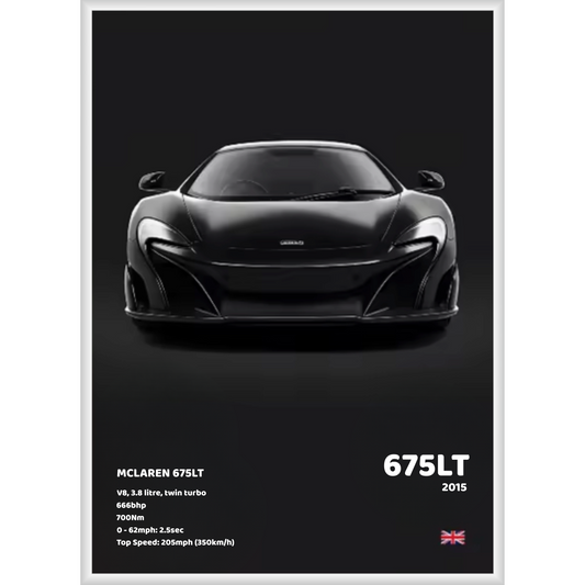 McLaren 675LT ''El Agujón De Woking''