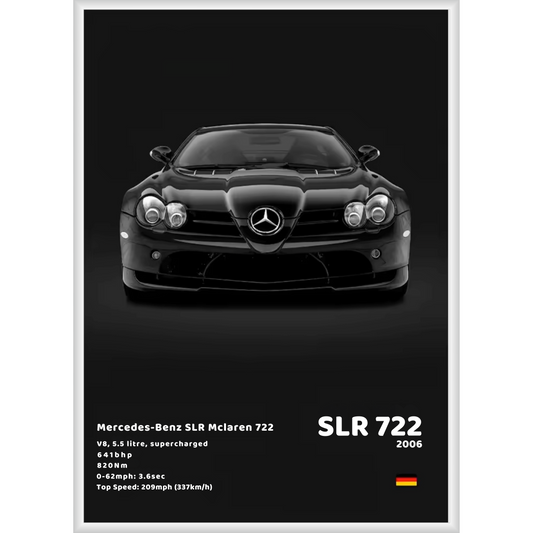 Mercedes SLR McLaren 722 ''El Diamante Británico''