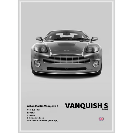 Aston Martin Vanquish S ''El Caballero Oscuro''