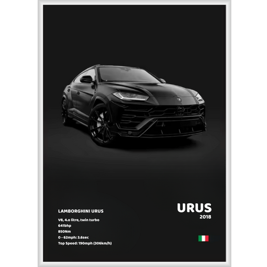 Lamborghini Urus ''El Toro Del Asfalto''
