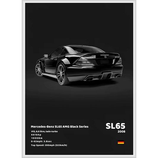 Mercedes SL 65 AMG (Black Series) ''El AMG Prohibido''