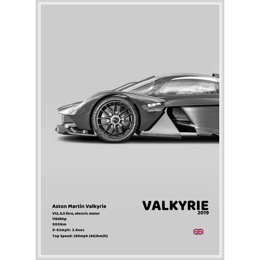 Aston Martin Valkyrie ''La Reyna Del Olimpo''