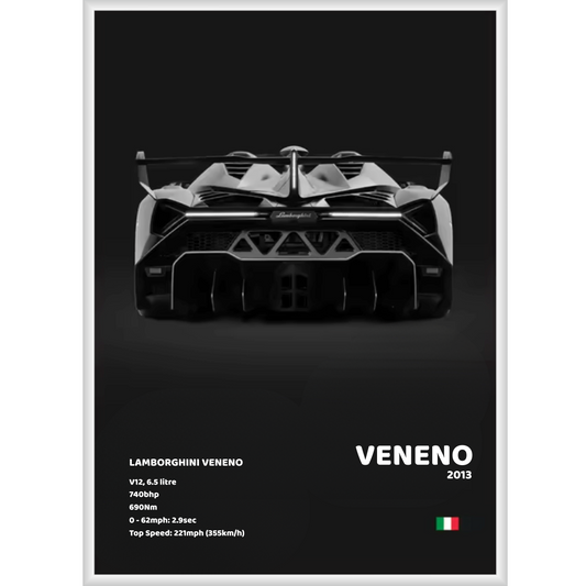 Lamborghini Veneno ''El Asesino Alienígena''