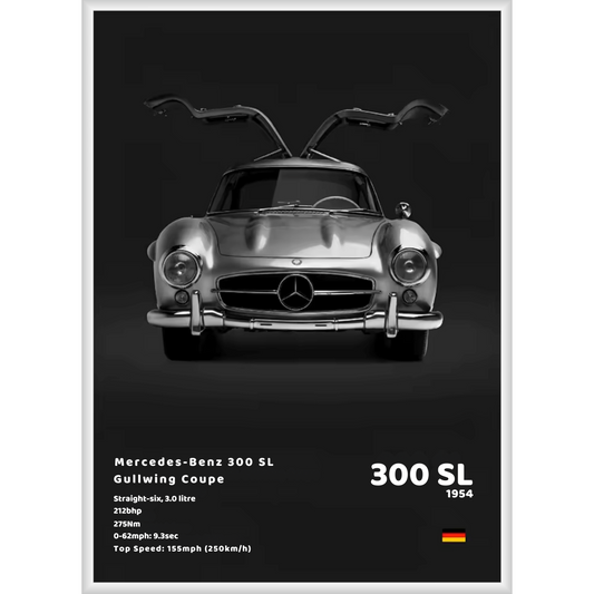 Mercedes 300 SL (Gullwing Coupé) ''El Original''