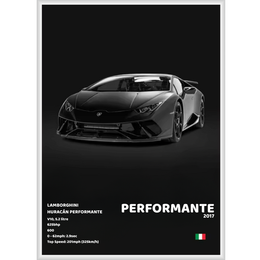 Lamborghini Huracán Performante ''El Cuchillo Afilado''