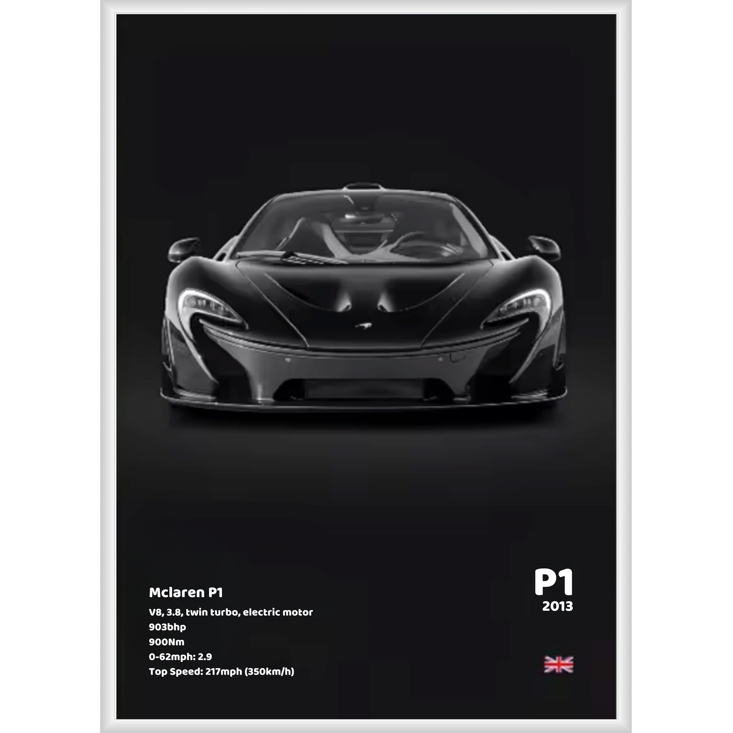 Mclaren P1