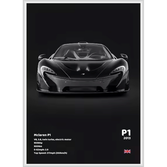 Mclaren P1