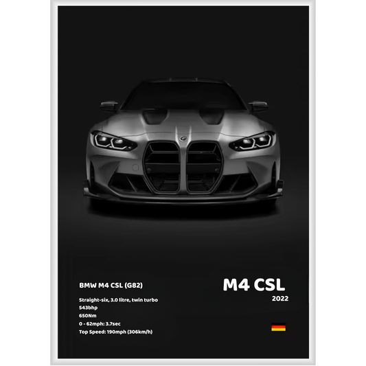 BMW M4 CSL ''La Bala Roja''