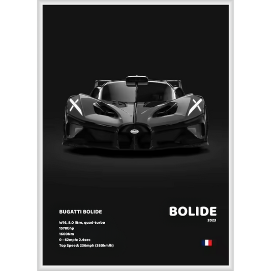 Bugatti Bolide ''El Salvaje Absoluto''