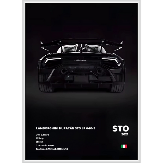 Lamborghini STO "El Psicópata con Traje"