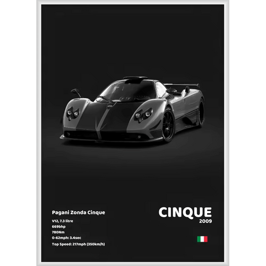 Pagani Cinque ''El apóstol del asfalto''